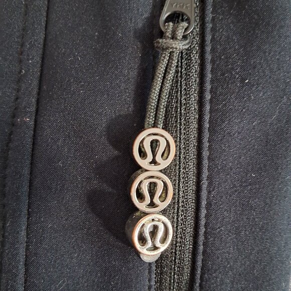 Lululemon Audrey Softshell Wind Rain Long Line Jacket Size 4 - Picture 7 of 12